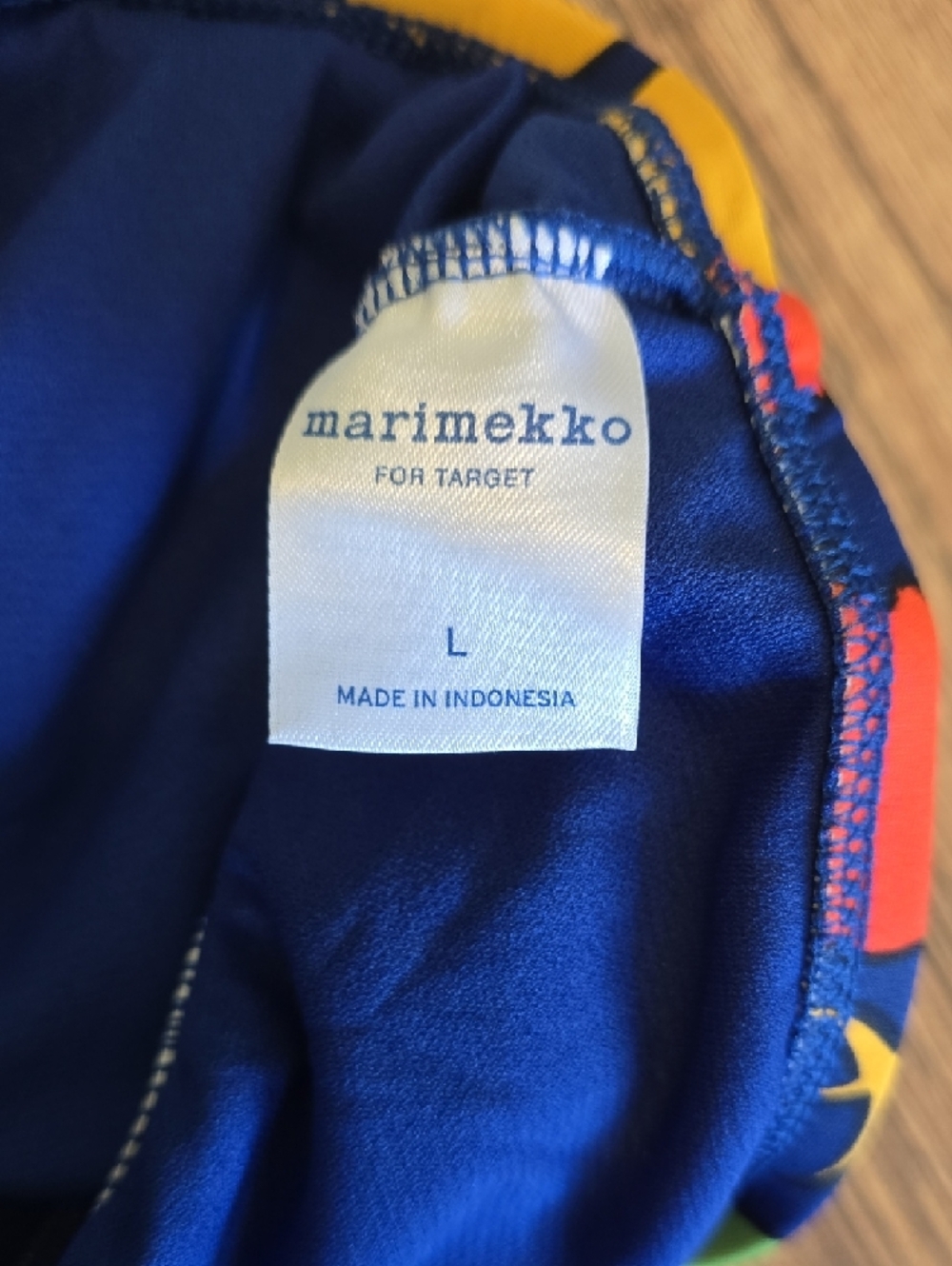 Marimekko For Target Floral Bikini EUC - Women's Size L - Picture 4 of 7